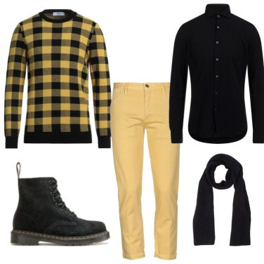 Acelerar Escepticismo lecho Outfit Pantalones Amarillo Hombre: 5 Outfit Hombre | Bantoa