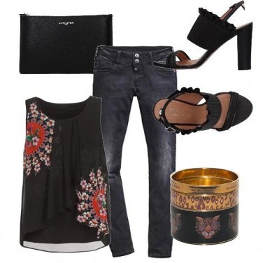 Outfit Like a tiger