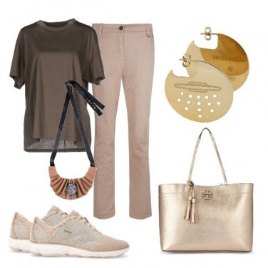 Outfit TSK Gold