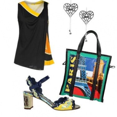 Outfit Viaggio con la mente.