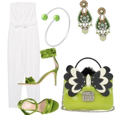 Outfit Bianco per esaltare l’abbronzatura