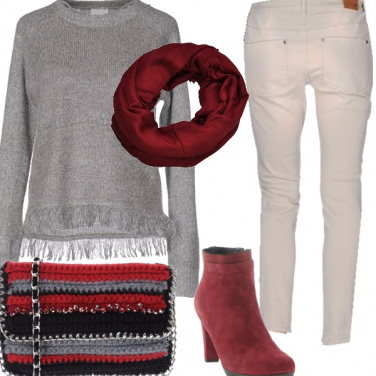 Outfit La borsetta a maglia