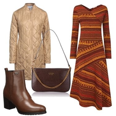 Outfit Vestidos De rayas Mujer: 12 Outfit Mujer |