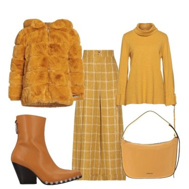 Outfit Pantalones Amarillo Mujer: 8 Outfit Mujer |