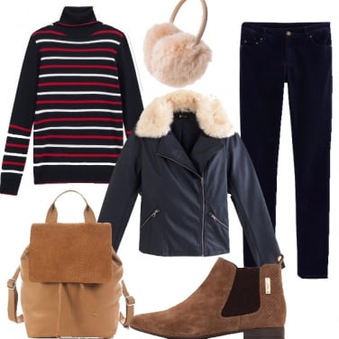 Outfit Proteggiamo le orecchie con stile