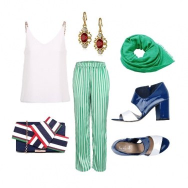 Outfit Alitalia style..