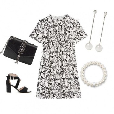 Outfit Black & White