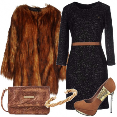 Outfit Vestito elegante