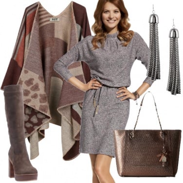 Outfit Vestito melange