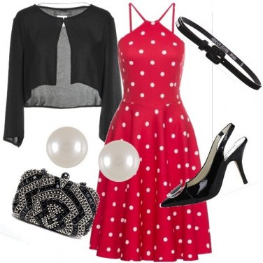 Outfit Pois retrò