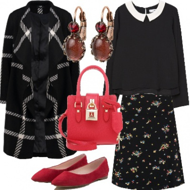 Outfit Check e fiori