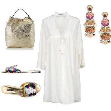 Outfit Premio letterario in piazzetta
