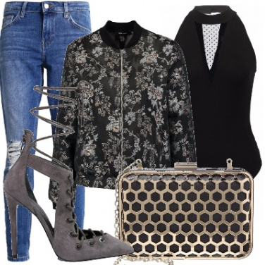 Outfit A ballare con le amiche