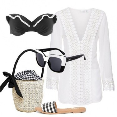 Outfit Allure retrò
