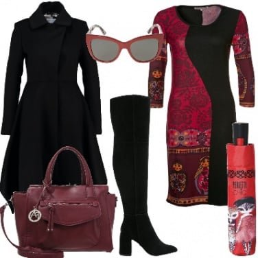 Outfit Pomeriggio, in centro