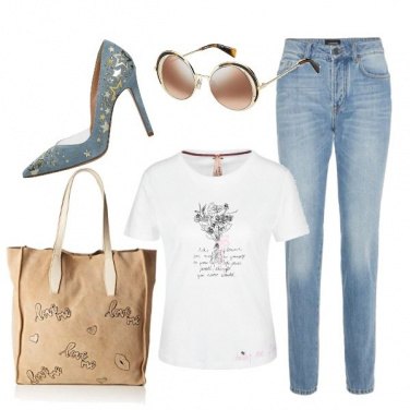 Outfit Amo le stelle