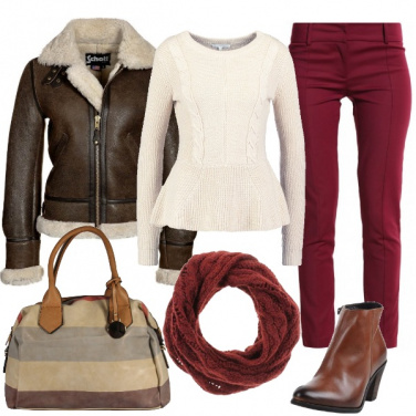 Outfit Schott, il grande ritorno