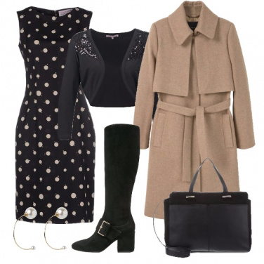 Outfit Sono tutta un pois
