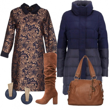 Outfit Un giro in città d\'inverno