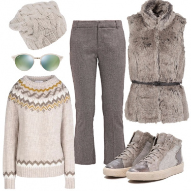 Outfit Passeggiata con i primi freddi