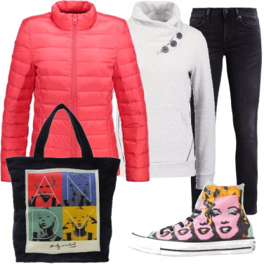 Outfit Dedicato a andy warhol