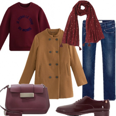 Outfit Farò il giro del mondo