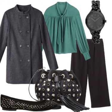 Outfit Borchie con stile