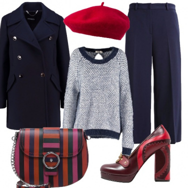Outfit Alla francese