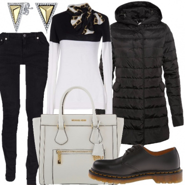 Outfit Un tocco d\'oro