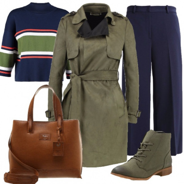 Outfit Lezione all\'università