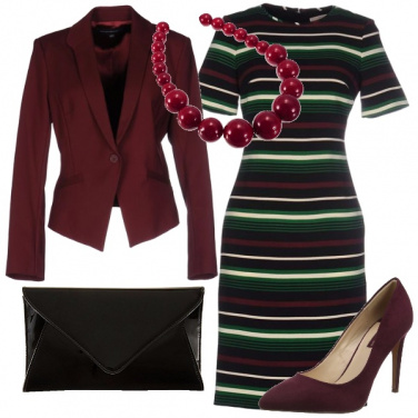 Outfit Tanti abbinamenti col tubino trendy