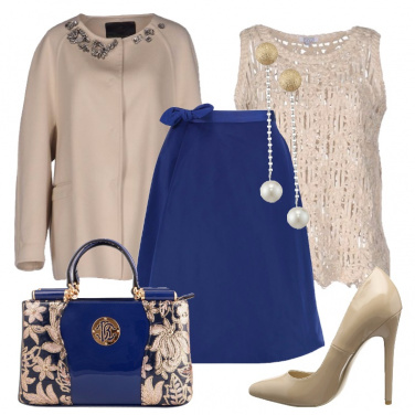 Outfit Serata chic indimenticabile