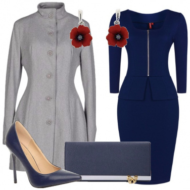 Outfit Serata chic con te