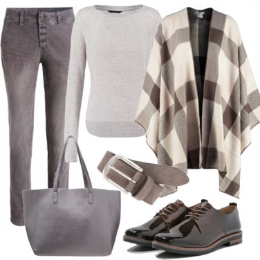 Outfit Mantella a scacchi