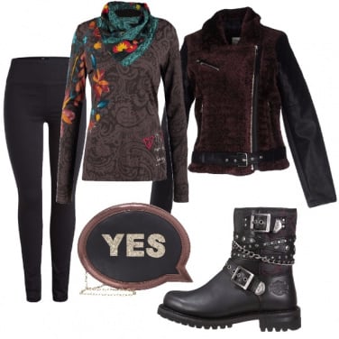 Outfit Donne in moto
