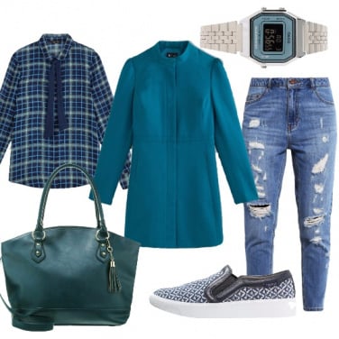 Outfit Azzurro