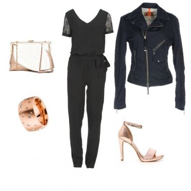 Outfit Dark con stile