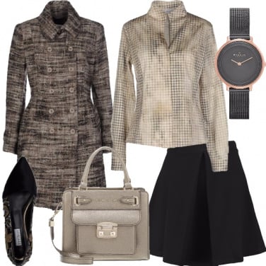 Outfit Elegante anche a lavoro