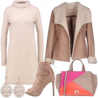 Outfit Lunedì scamosciato
