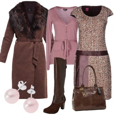 Outfit Cioccolato dolce