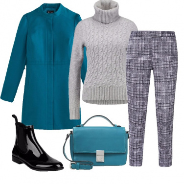 Outfit Pioggia di cristalli