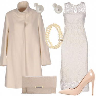 Outfit Metti una sera in bianco