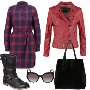 Outfit Il look grintoso