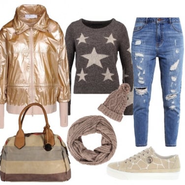Outfit Stelle di jeans