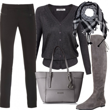 Outfit Gli stivali alti