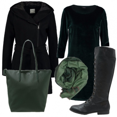 Outfit In velluto