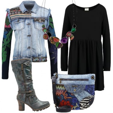 Outfit Tuffo nei colori