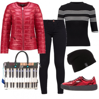 Outfit Passeggiata musicale
