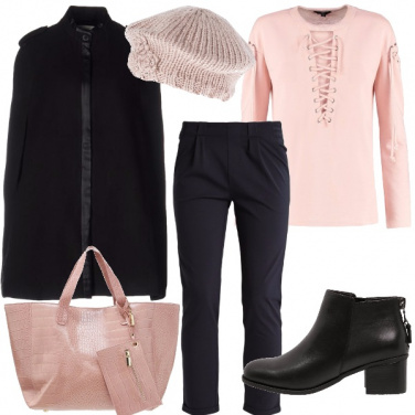 Outfit Eleganti in felpa