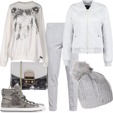 Outfit Pensando ai ghiacciai